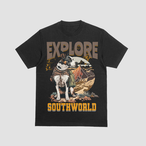 Explore Southworld Camperdog