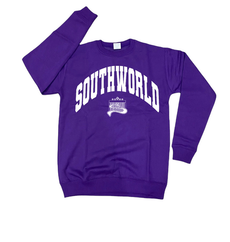 Southworld University sweatshirt