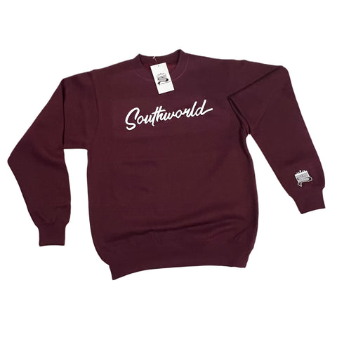 Southworld Burgundy Sweatshirt