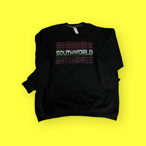 Southworld 3-D sweater