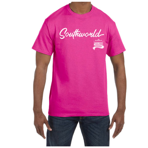 Southworld Cyber Pink T-shirt