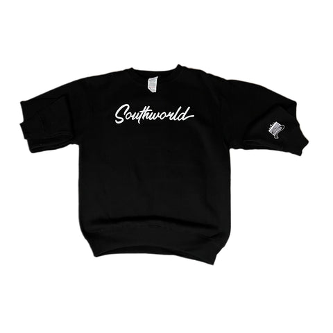 Southworld Black Sweatshirt