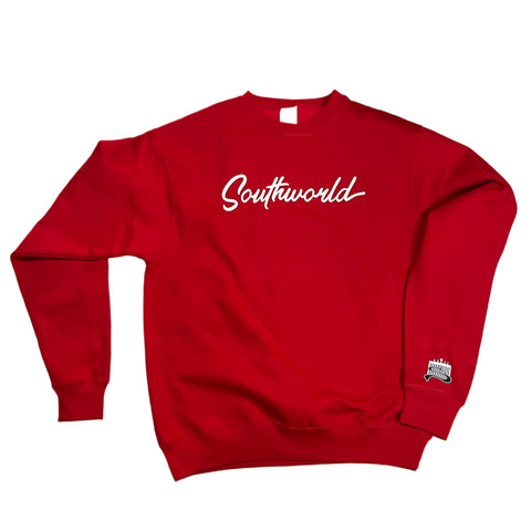 Red Southworld Sweatshirt