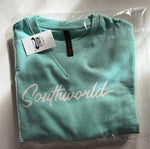 Southworld sky icy blue sweatshirt