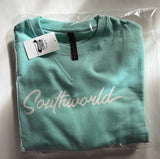 Southworld sky icy blue sweatshirt