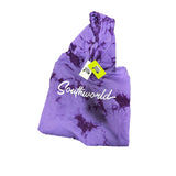 Southworld Purple Tie Dye Hoodie