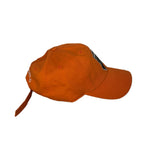 Southworld orange dad cap
