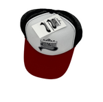 Black , White, Red Southworld Cap