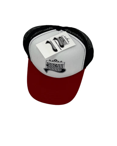 Black , White, Red Southworld Cap