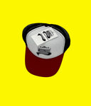 Black , White, Red Southworld Cap