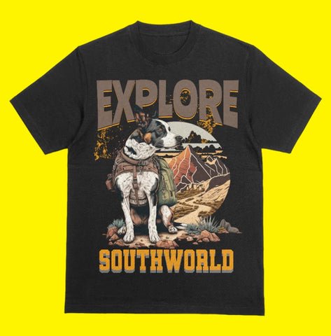 Explore Southworld Camperdog