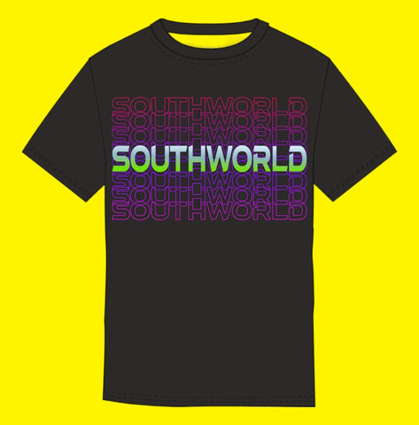 Southworld 3D Designer T-shirt