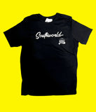 Southworld Black T-shirt