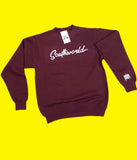 Southworld Burgundy Sweatshirt