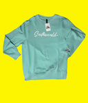 SKY BLUE SOUTHWORLD SWEATSHIRT