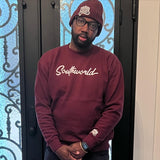 Southworld Burgundy Sweatshirt