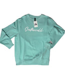 Southworld sky icy blue sweatshirt