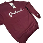 Southworld Burgundy Sweatshirt