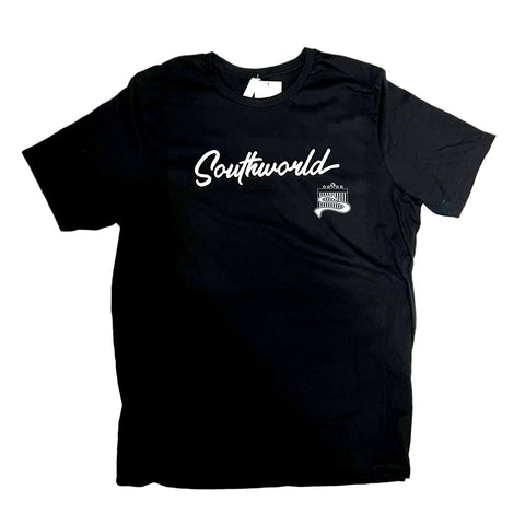 Southworld Black T-shirt